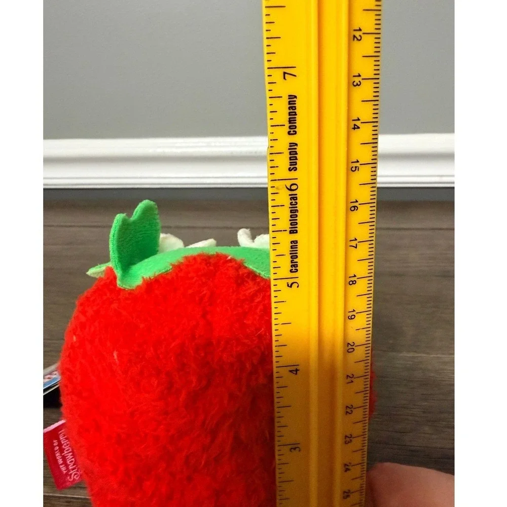 BumBumz Russ World‎ of Strawberry Shortcake Strawberry House Plush New With Tags